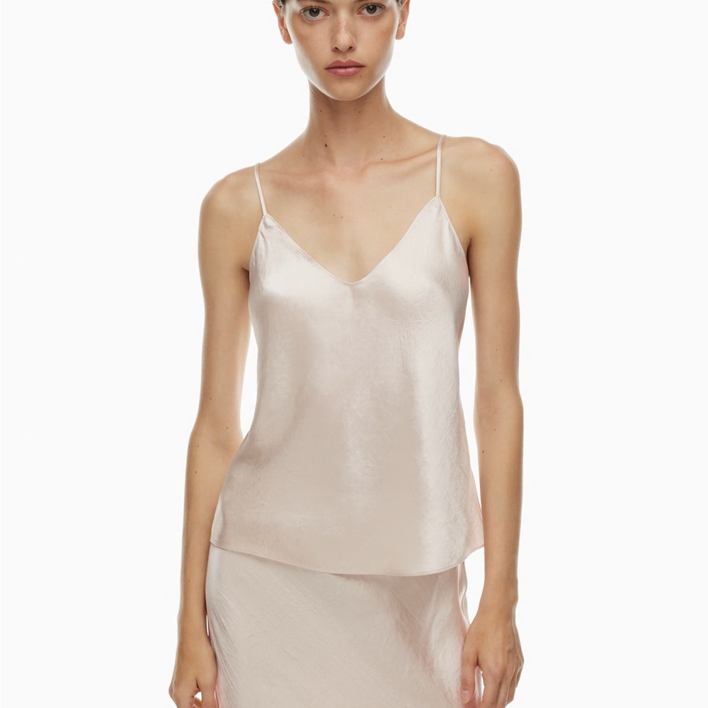Aritzia silk camisole